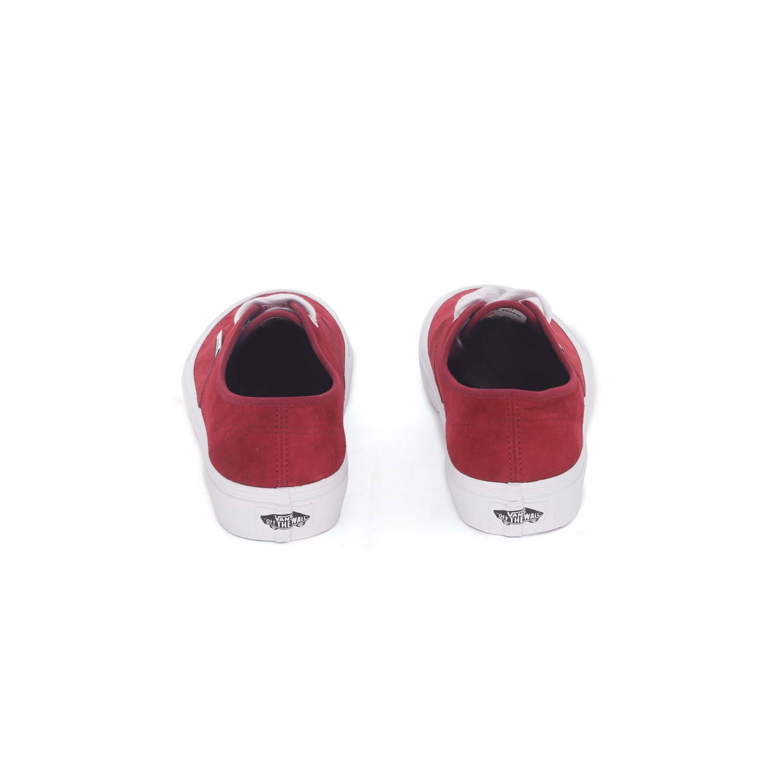 Vans Authentic Pig Suede Bordeaux